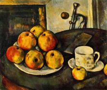 Haga click para ver la imagen ampliada still life with apples.jpg